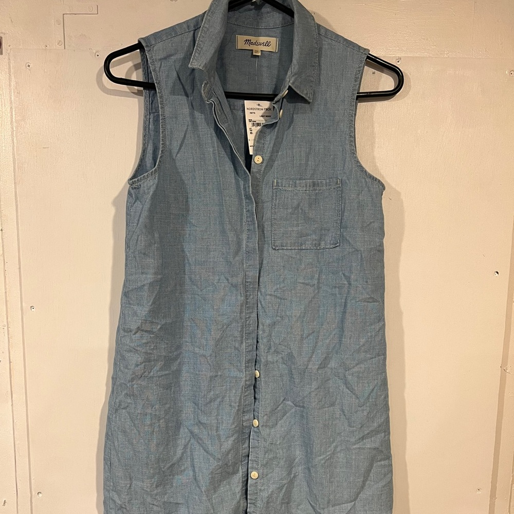 Madewell Jean Dress